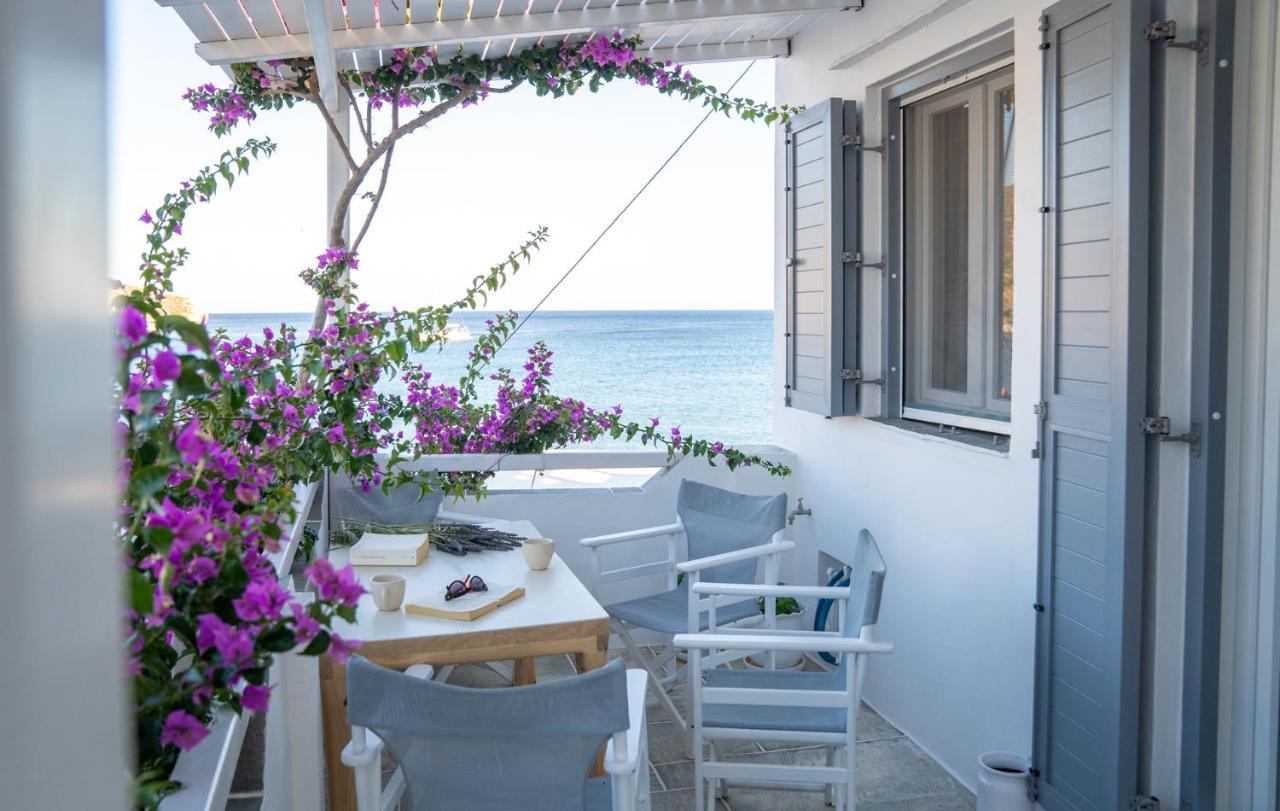 Akrogiali Pension Platis Gialos  Kültér fotó