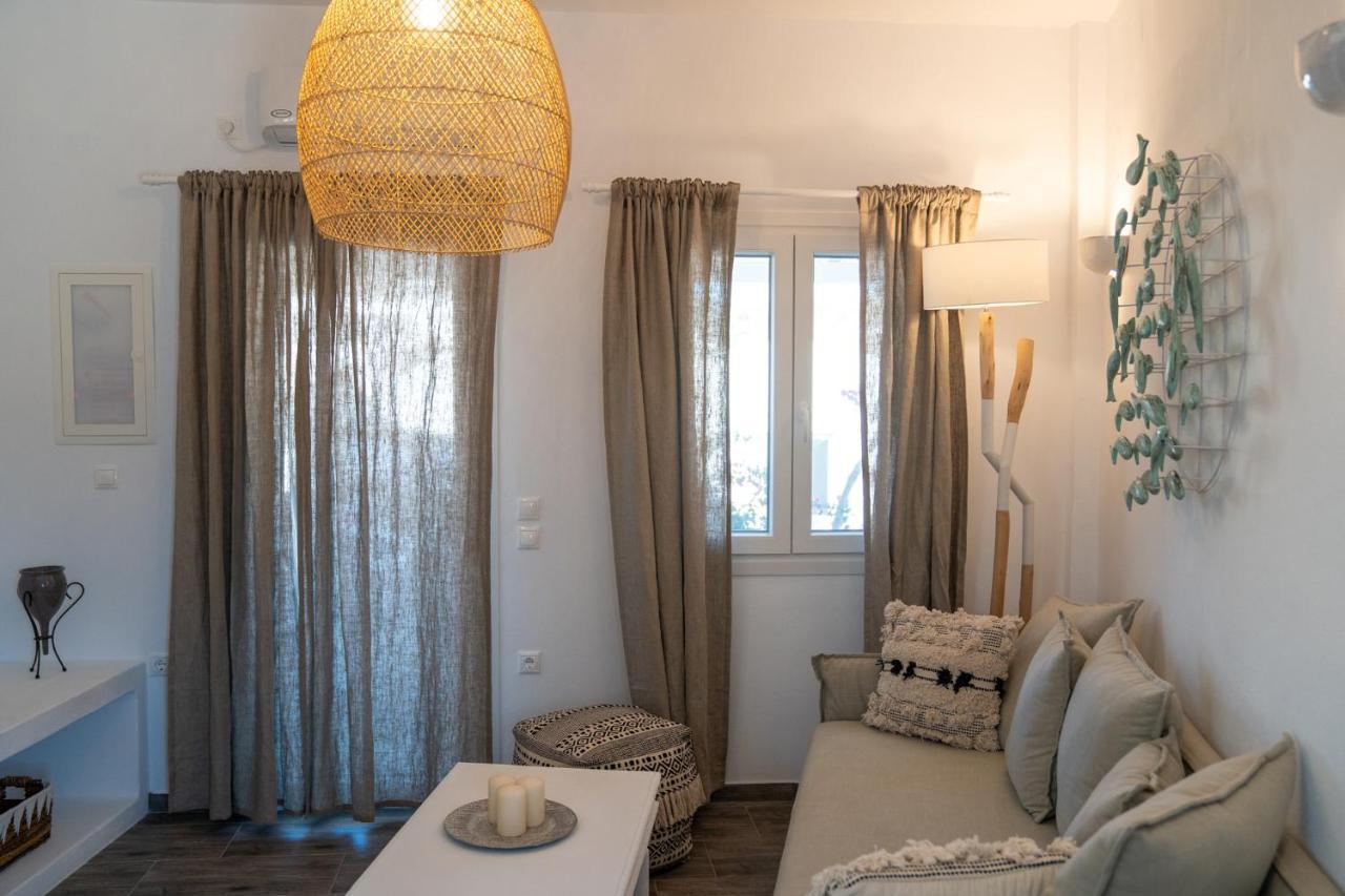Akrogiali Pension Platis Gialos  Kültér fotó
