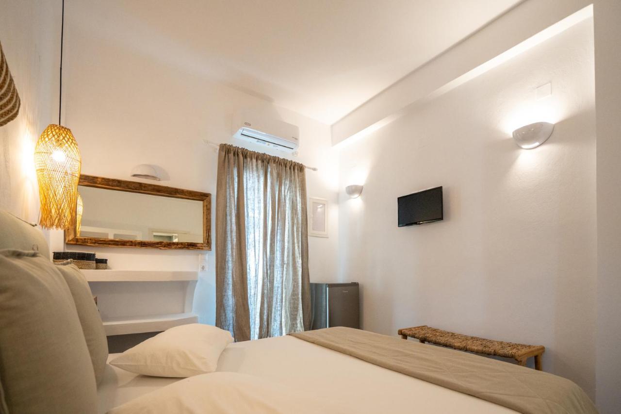 Akrogiali Pension Platis Gialos  Kültér fotó