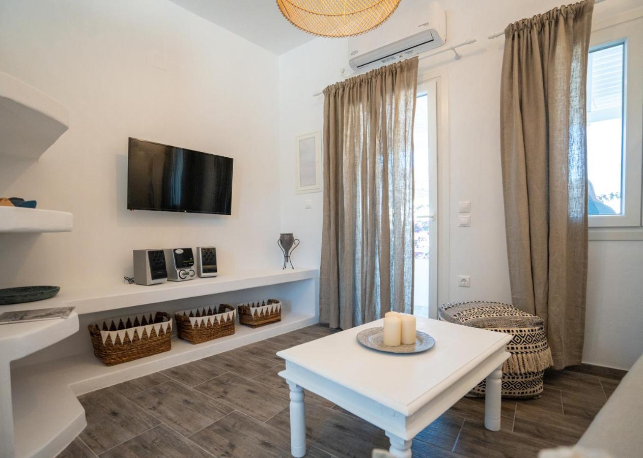 Akrogiali Pension Platis Gialos  Kültér fotó