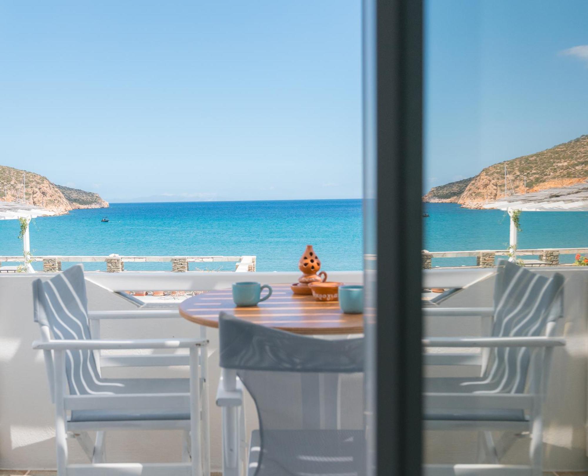 Akrogiali Pension Platis Gialos  Kültér fotó
