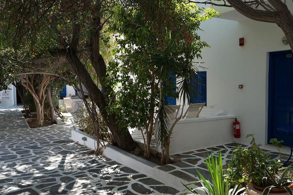 Akrogiali Pension Platis Gialos  Kültér fotó