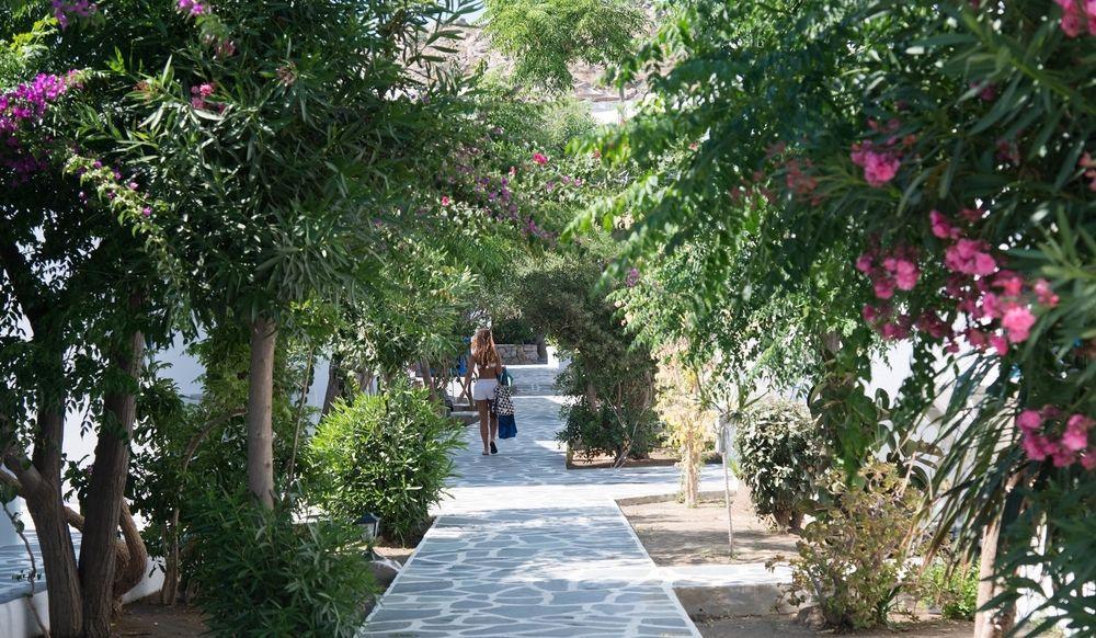 Akrogiali Pension Platis Gialos  Kültér fotó