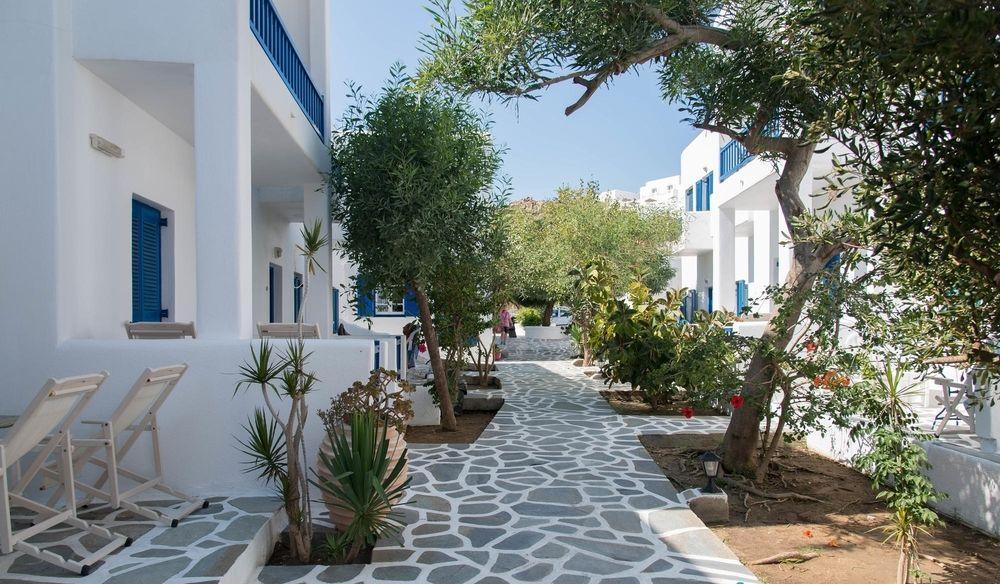 Akrogiali Pension Platis Gialos  Kültér fotó