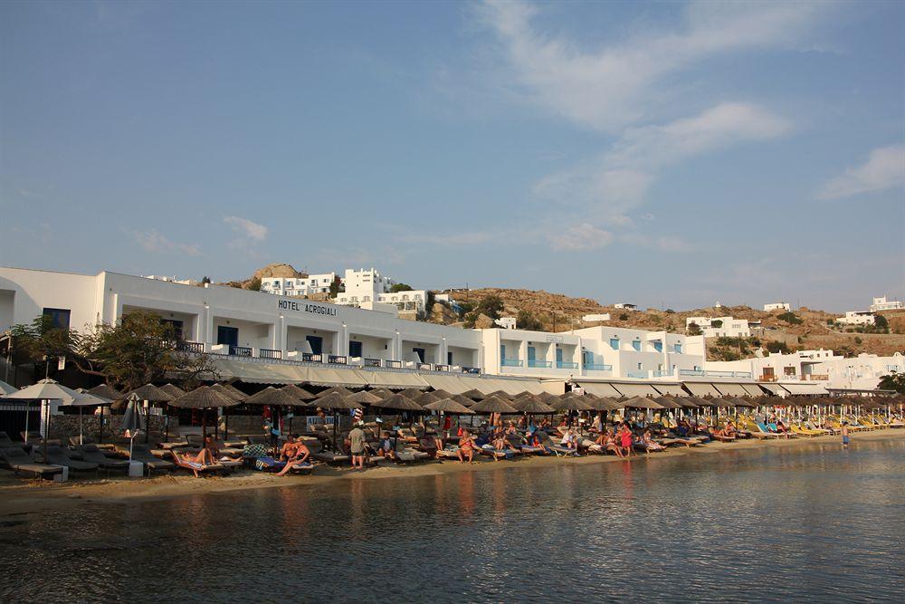 Akrogiali Pension Platis Gialos  Kültér fotó