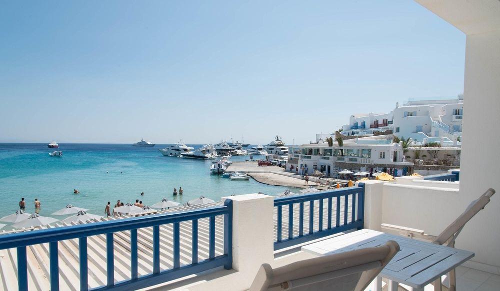 Akrogiali Pension Platis Gialos  Kültér fotó