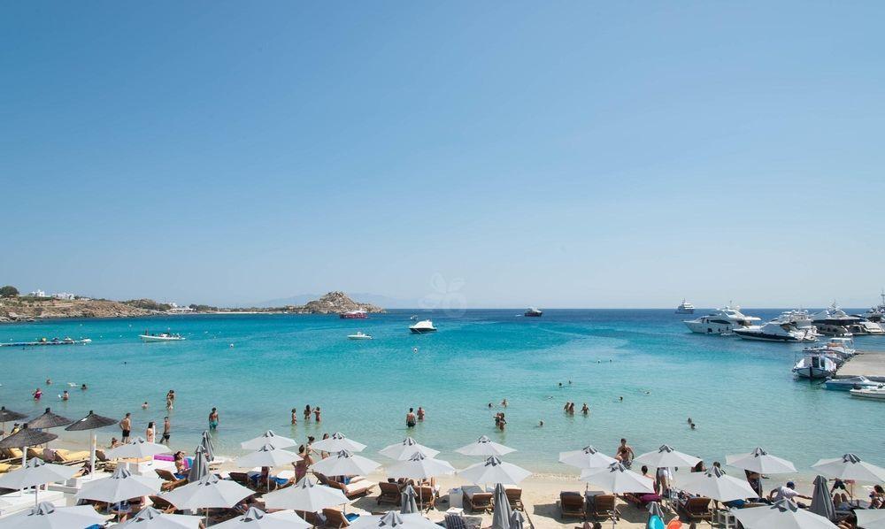 Akrogiali Pension Platis Gialos  Kültér fotó