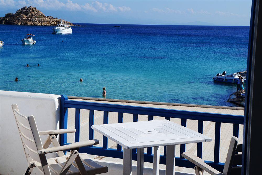 Akrogiali Pension Platis Gialos  Kültér fotó