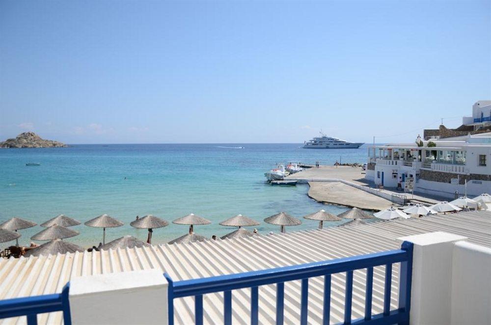 Akrogiali Pension Platis Gialos  Kültér fotó