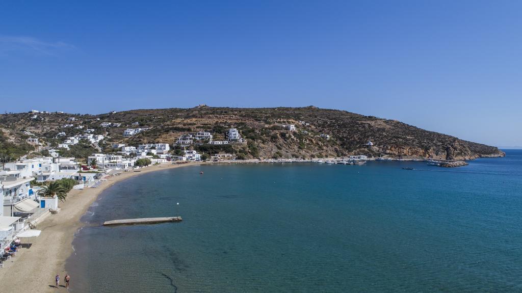 Akrogiali Pension Platis Gialos  Kültér fotó
