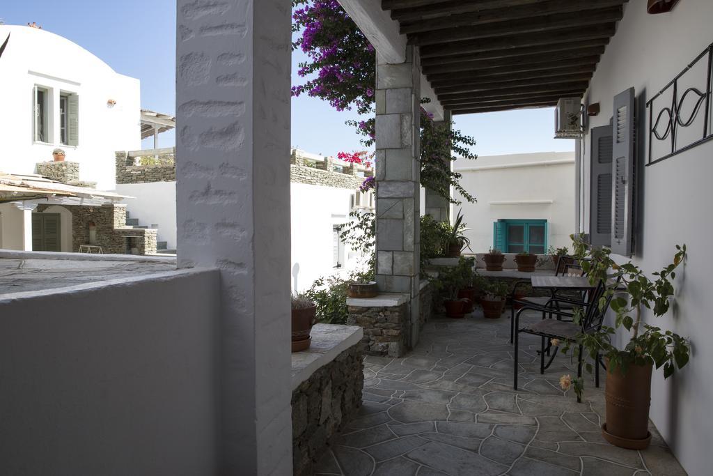 Akrogiali Pension Platis Gialos  Kültér fotó