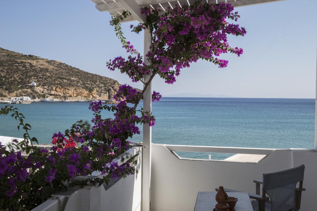 Akrogiali Pension Platis Gialos  Kültér fotó